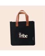 Felt Bag Small- Black